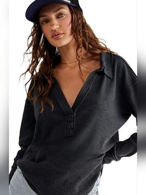 Free People Anakin Thermal Top